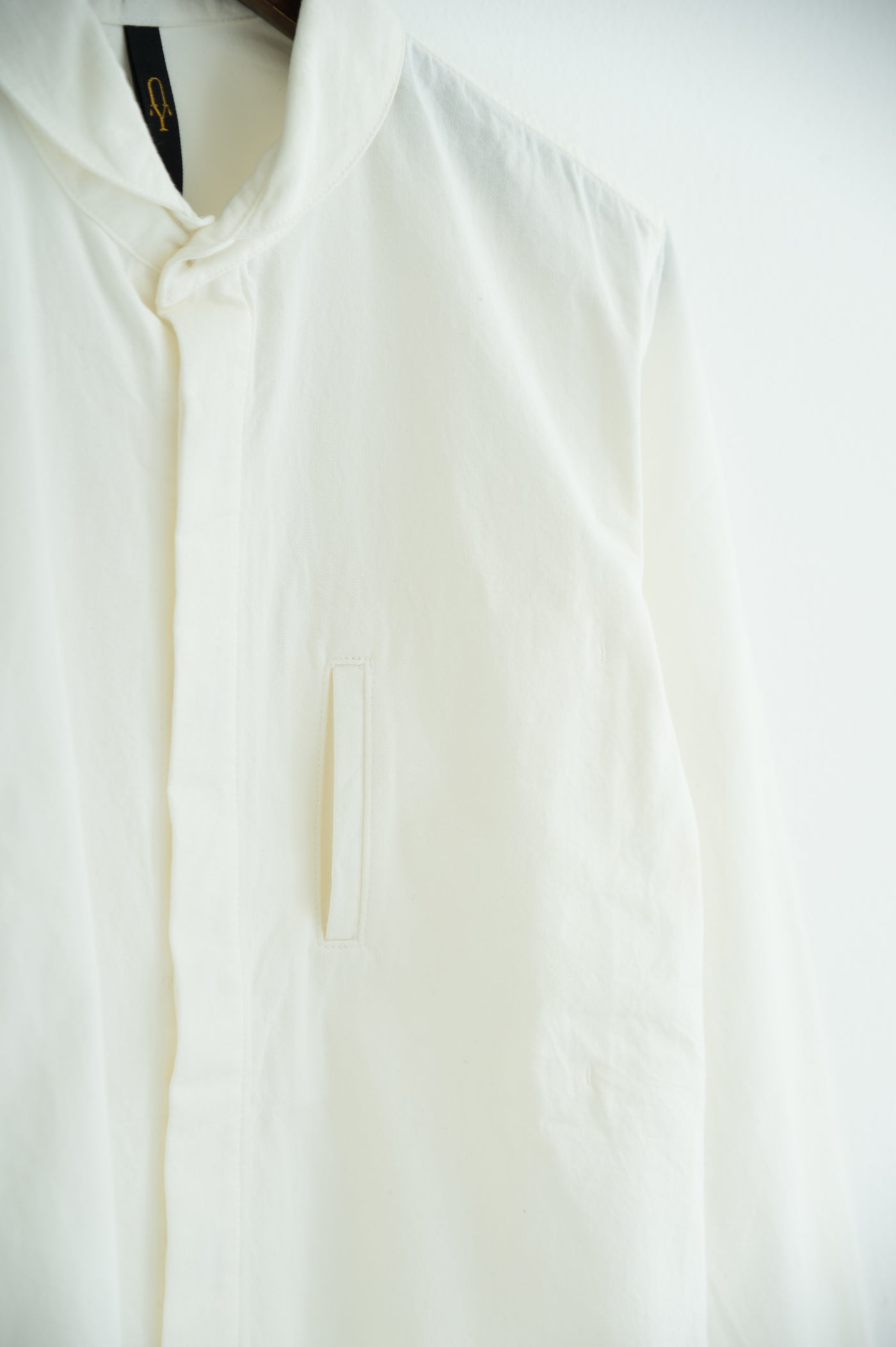 shawl collar shirt