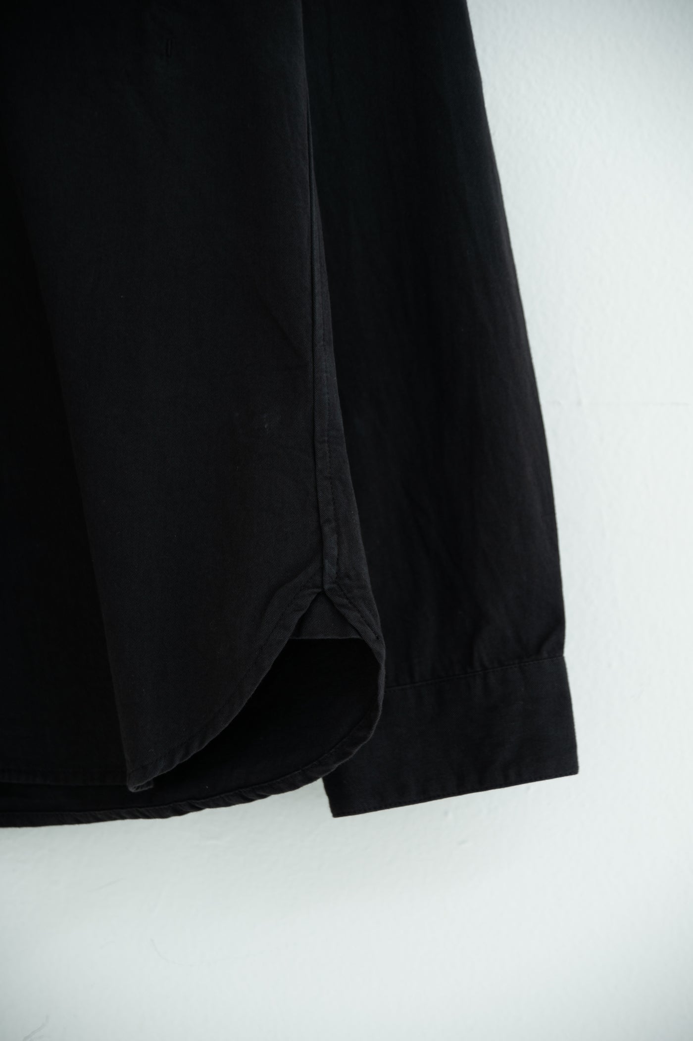 square collar shirt