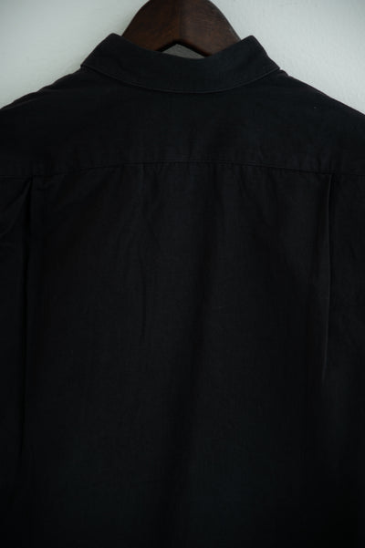 square collar shirt