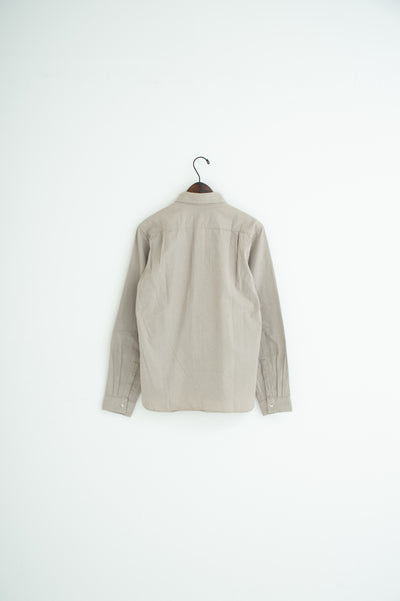 square collar shirt
