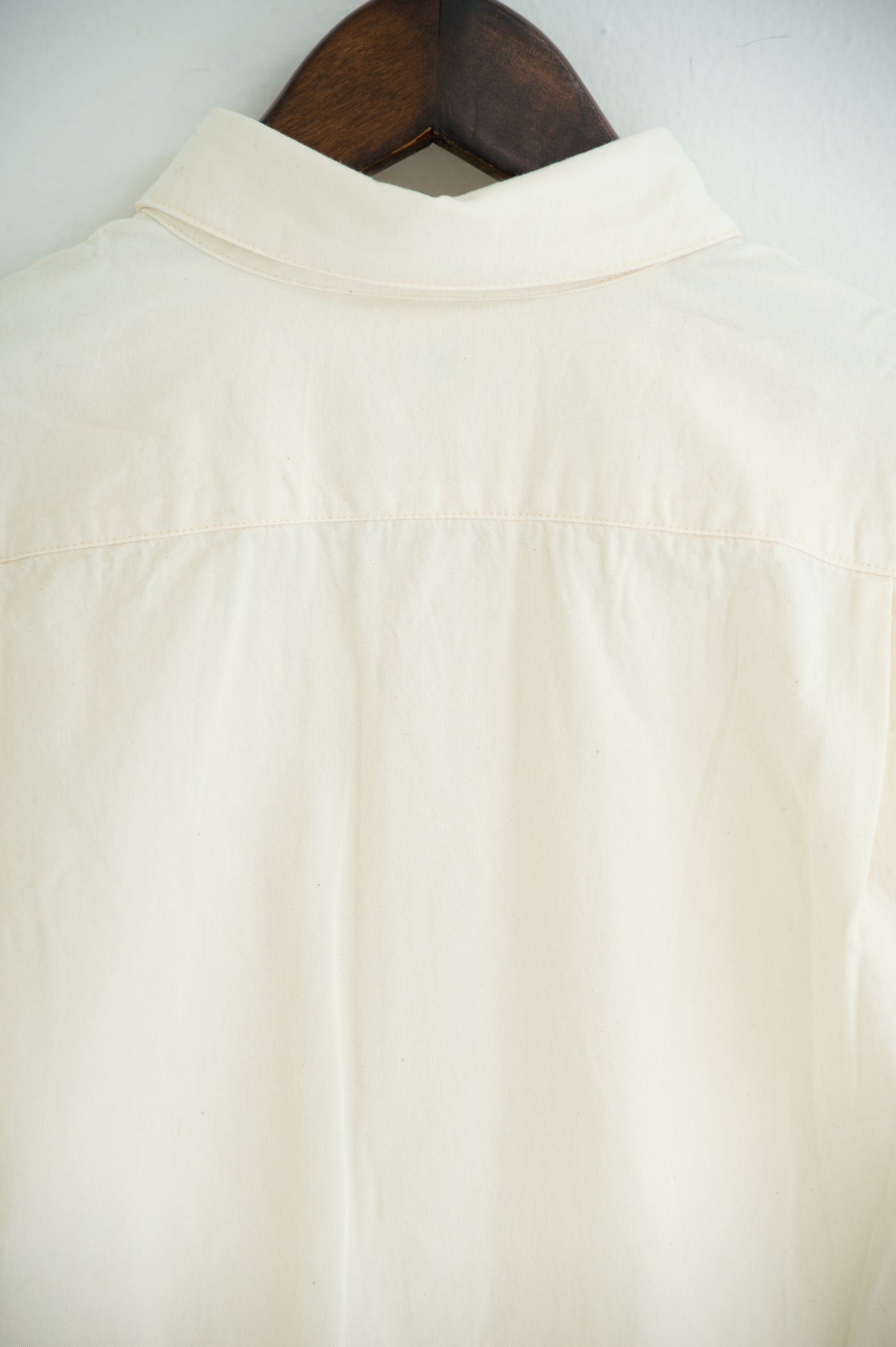 square collar shirt