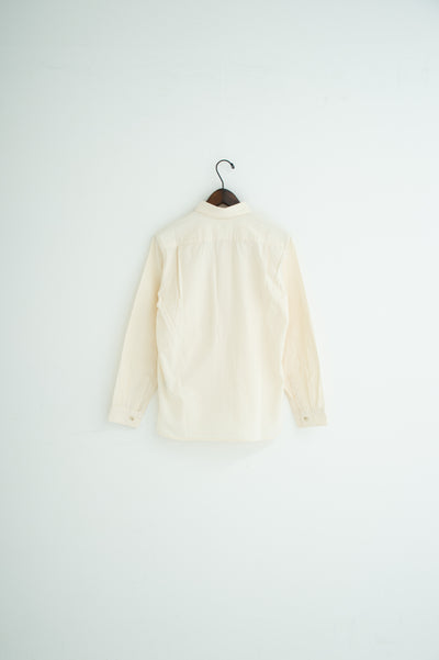 square collar shirt