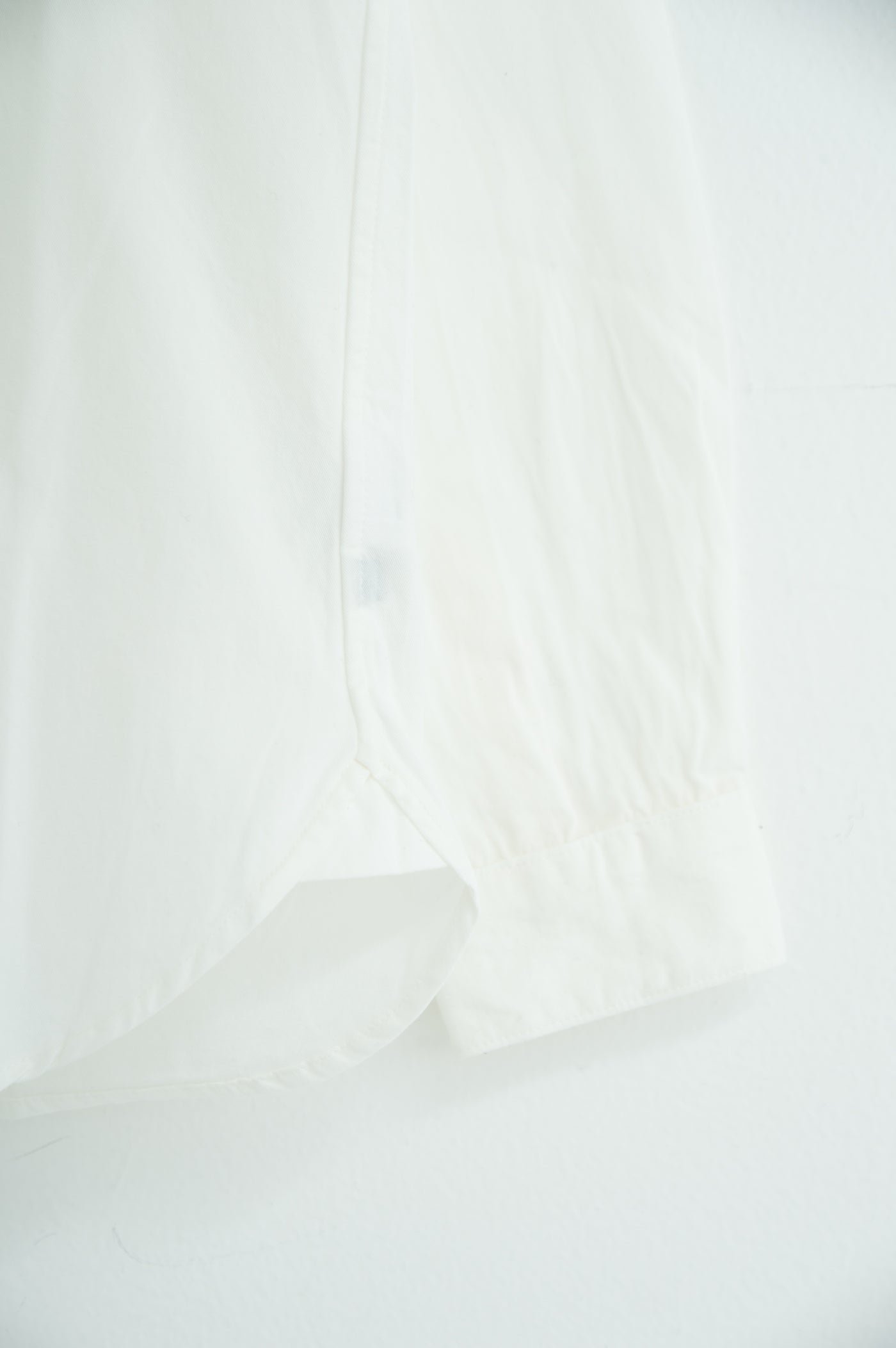square collar shirt