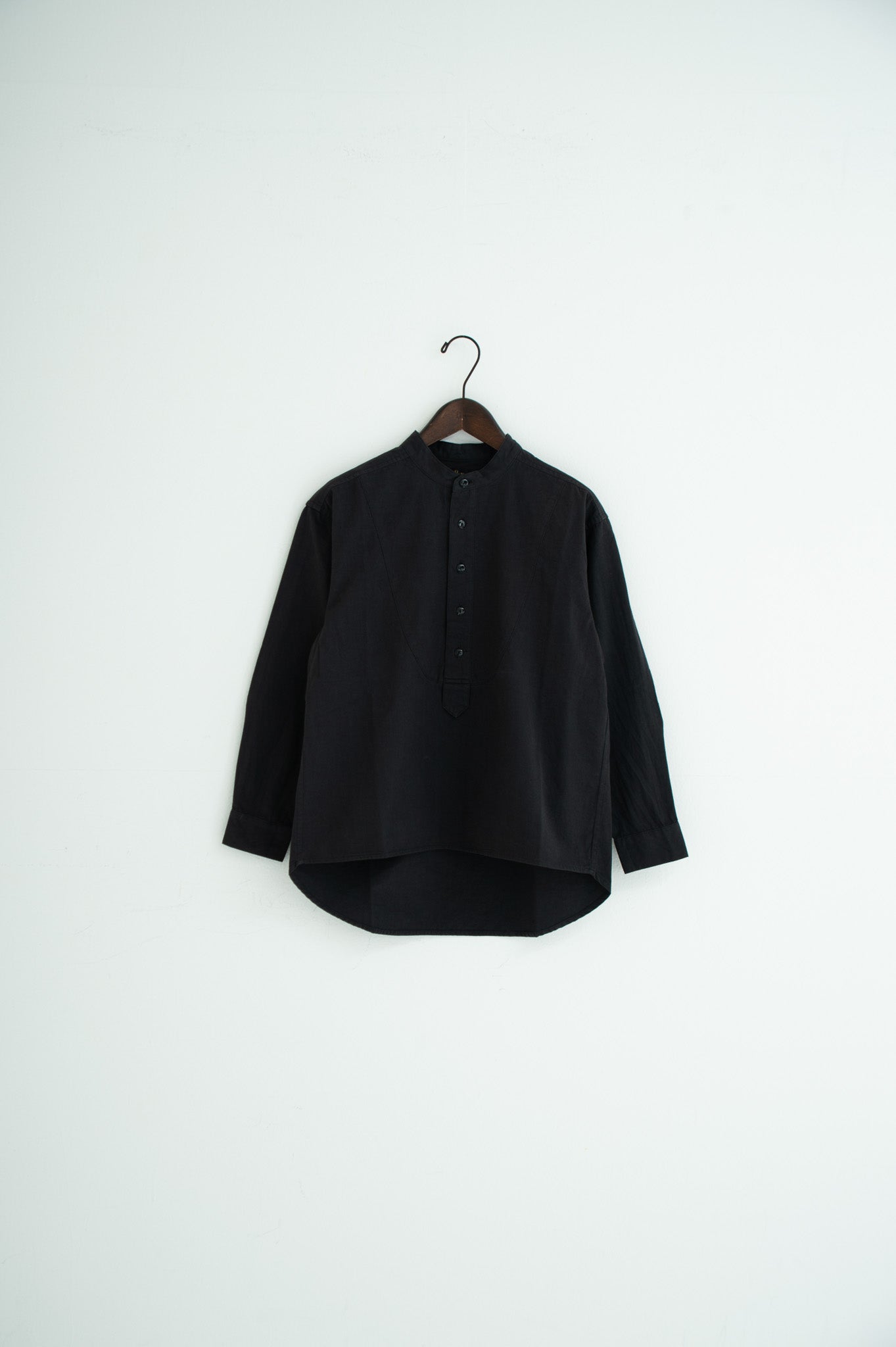 band collar bosom shirt sumi