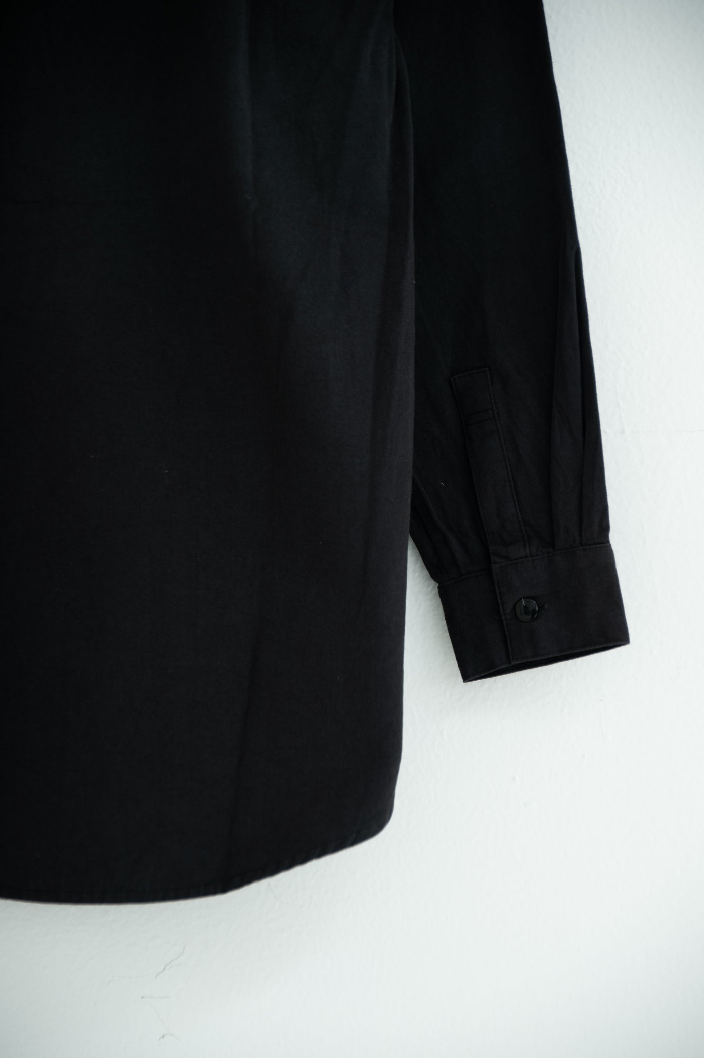 band collar bosom shirt
