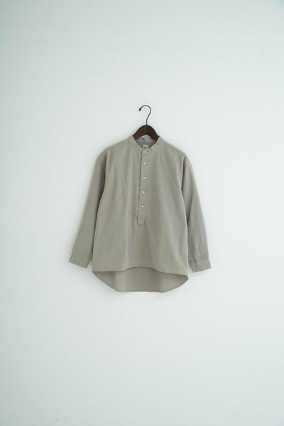 band collar bosom shirt