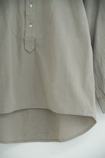 band collar bosom shirt