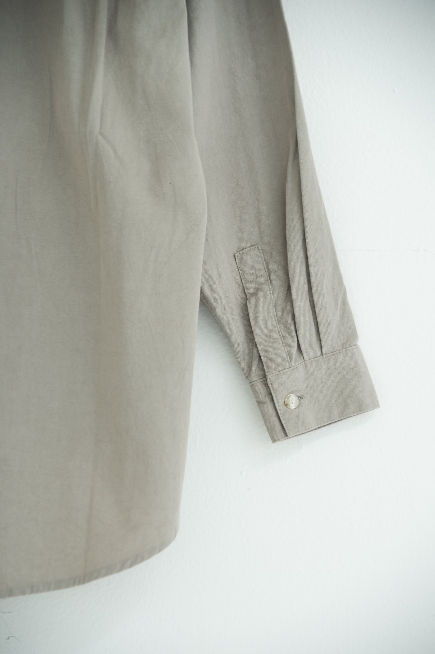 band collar bosom shirt