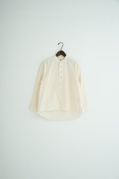 band collar bosom shirt