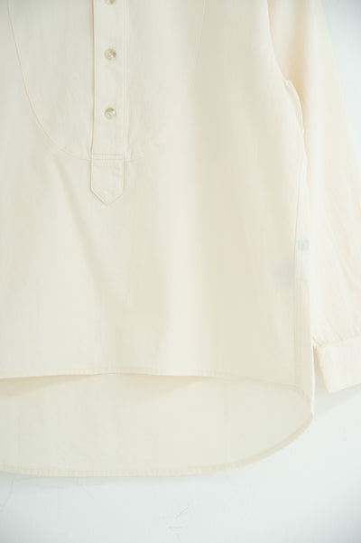 band collar bosom shirt