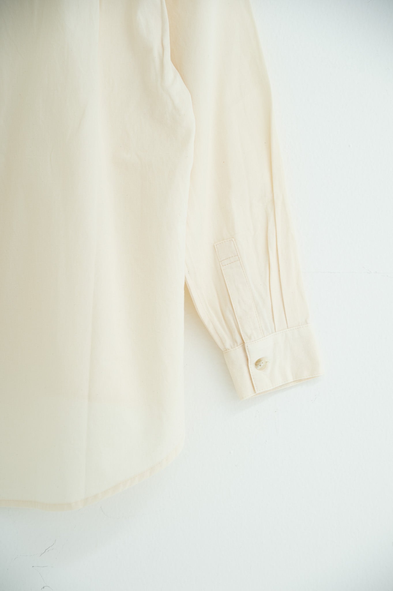 band collar bosom shirt
