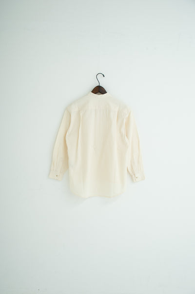 band collar bosom shirt
