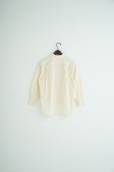 band collar bosom shirt