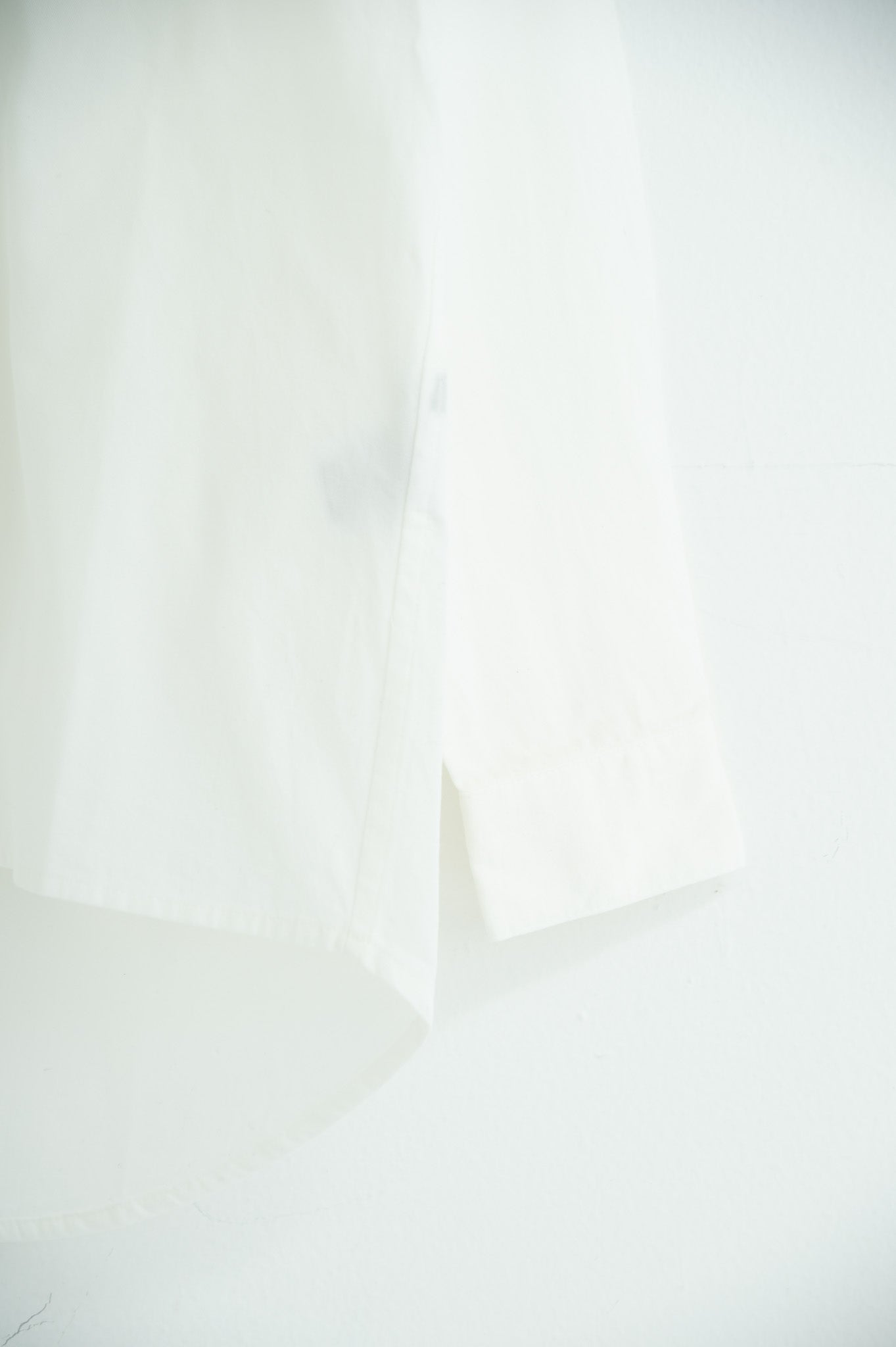 band collar bosom shirt
