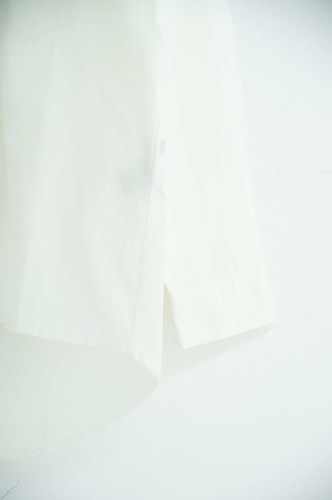 band collar bosom shirt