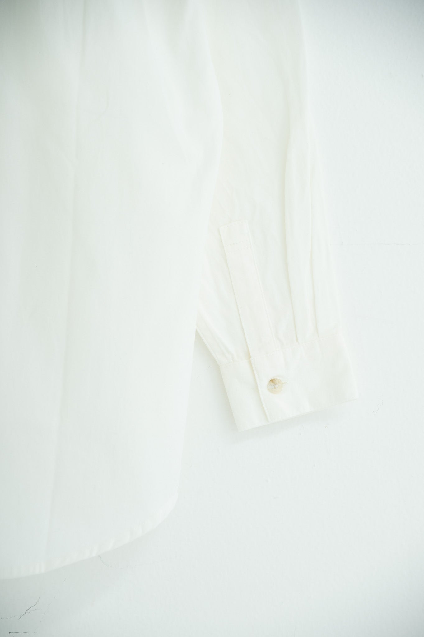 band collar bosom shirt