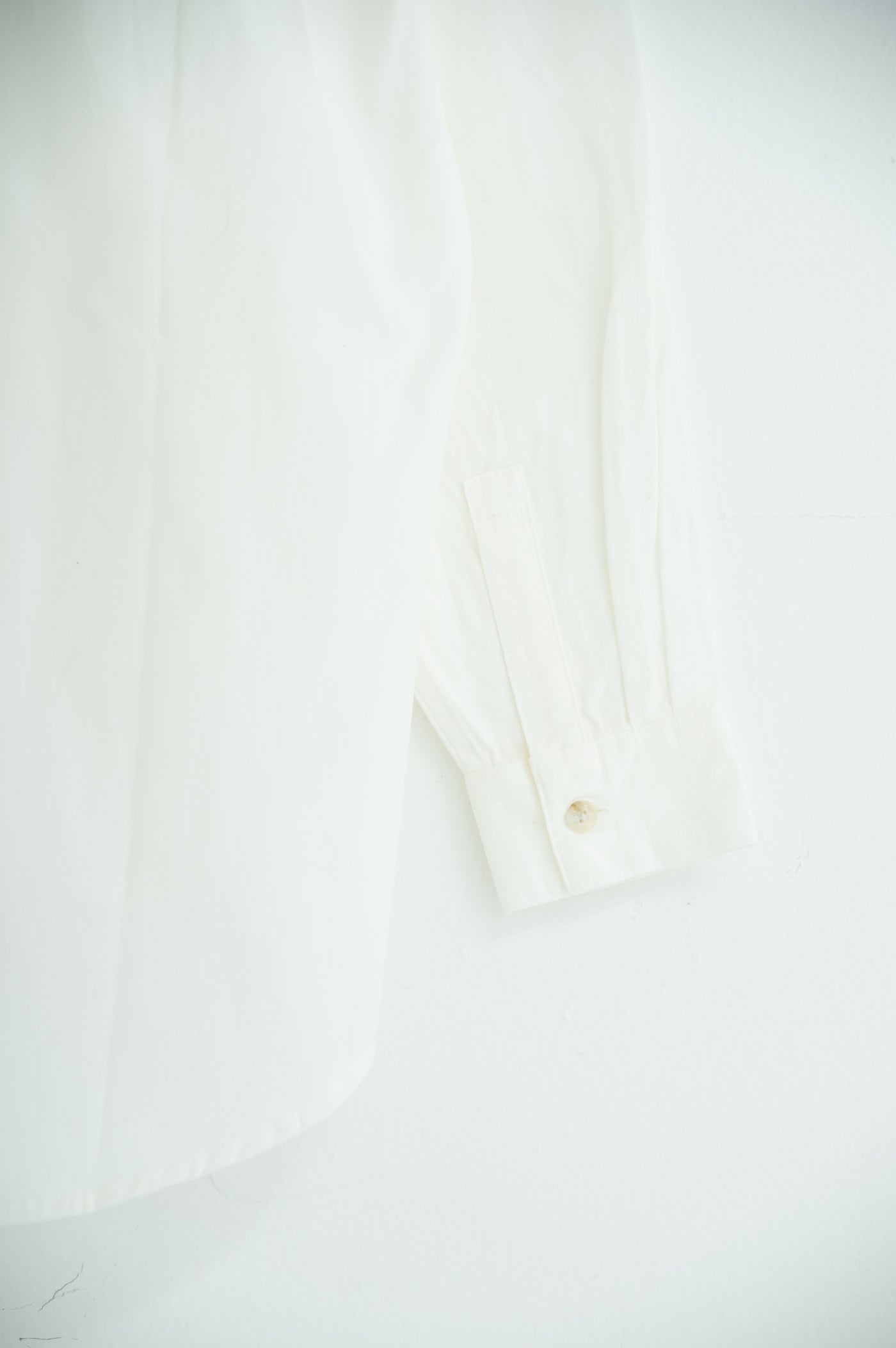 band collar bosom shirt