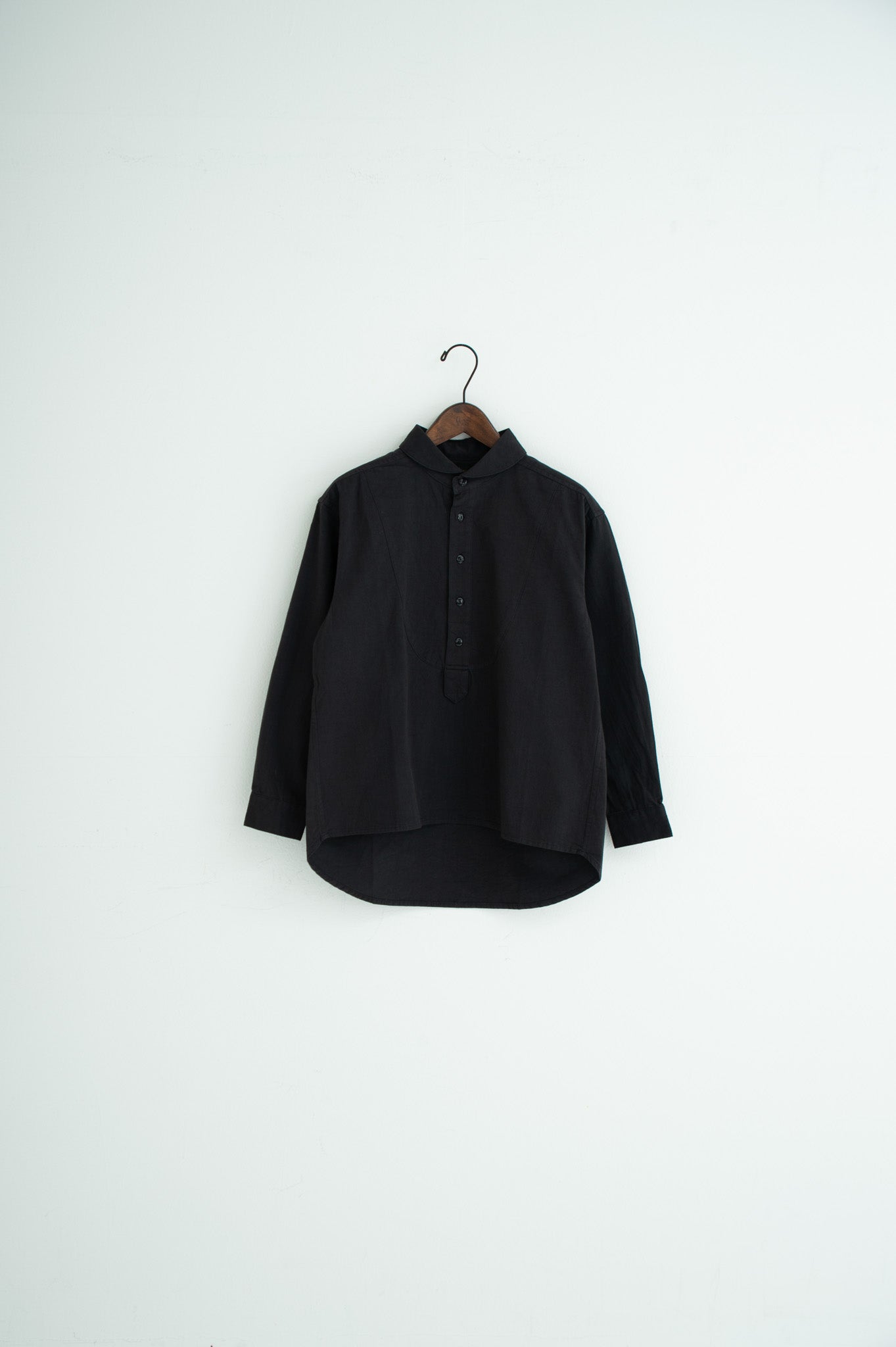 shawl collar bosom shirt sumi