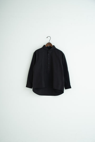 shawl collar bosom shirt
