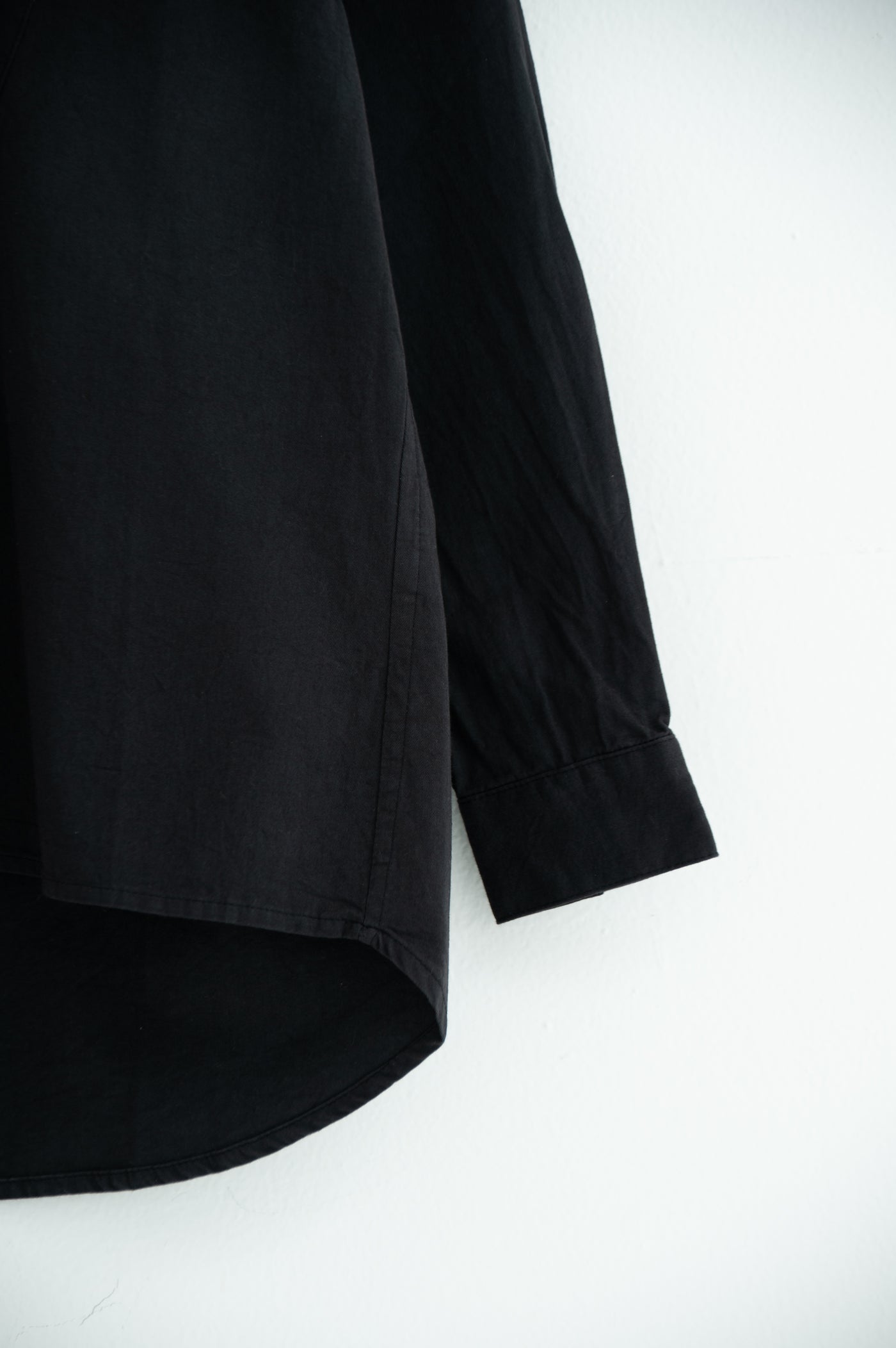 shawl collar bosom shirt