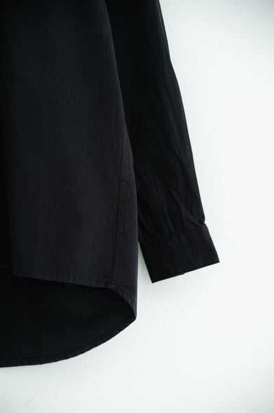 shawl collar bosom shirt