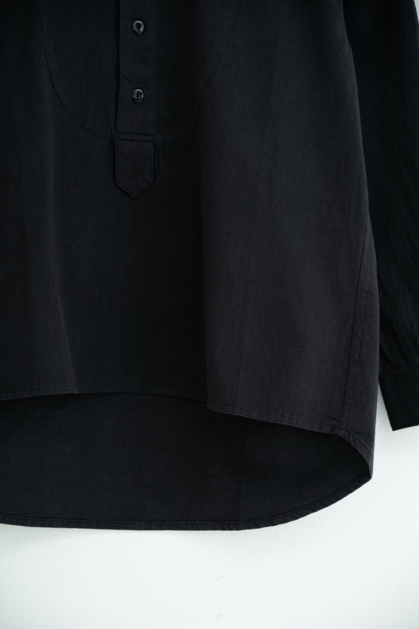 shawl collar bosom shirt