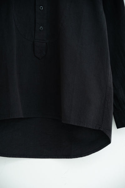 shawl collar bosom shirt