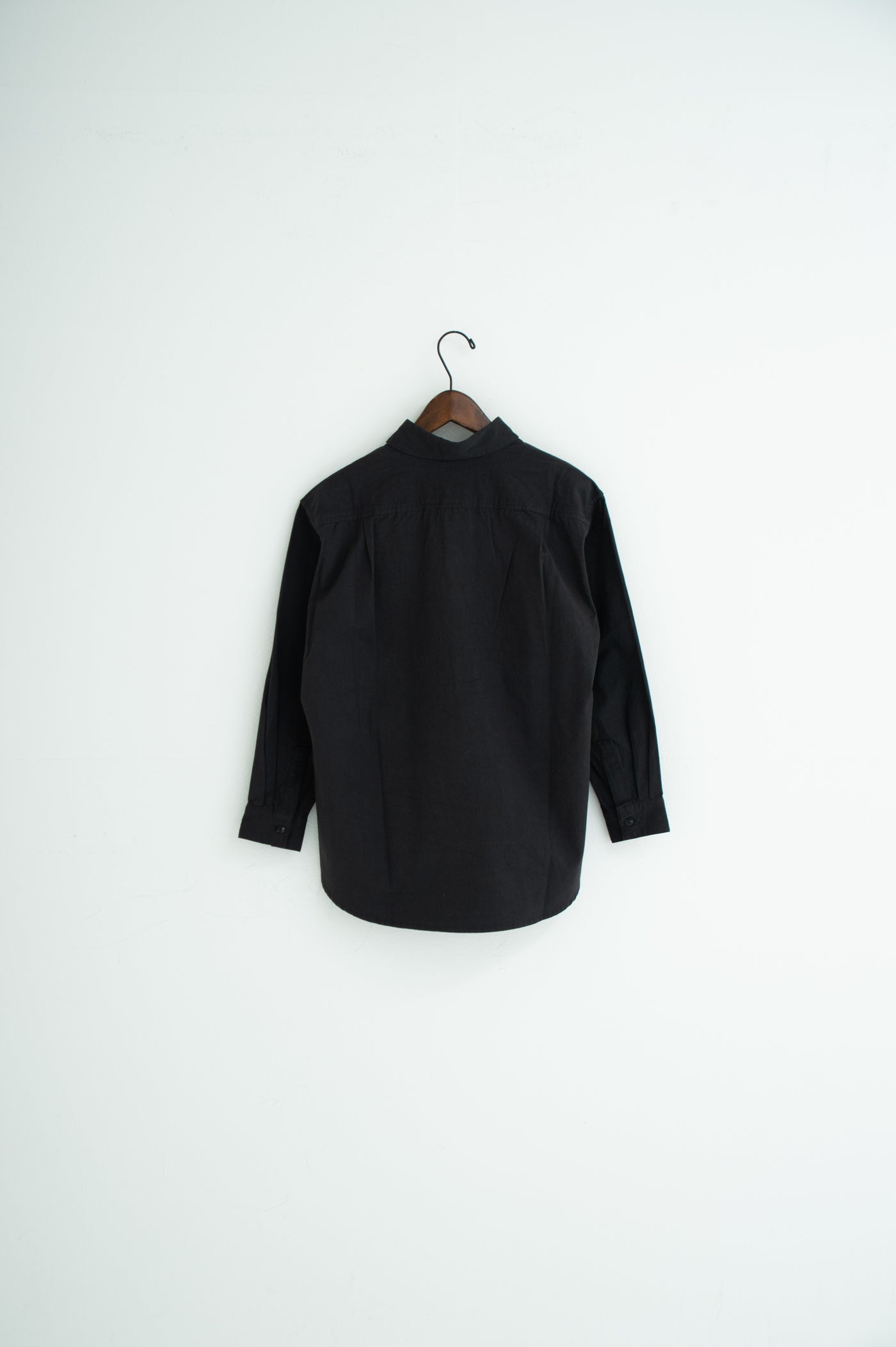 shawl collar bosom shirt