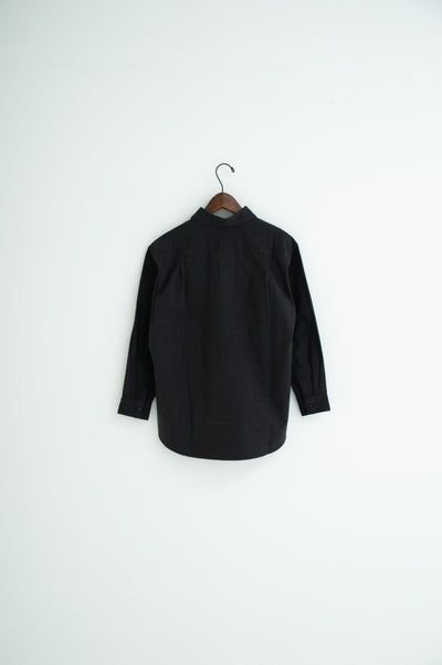shawl collar bosom shirt