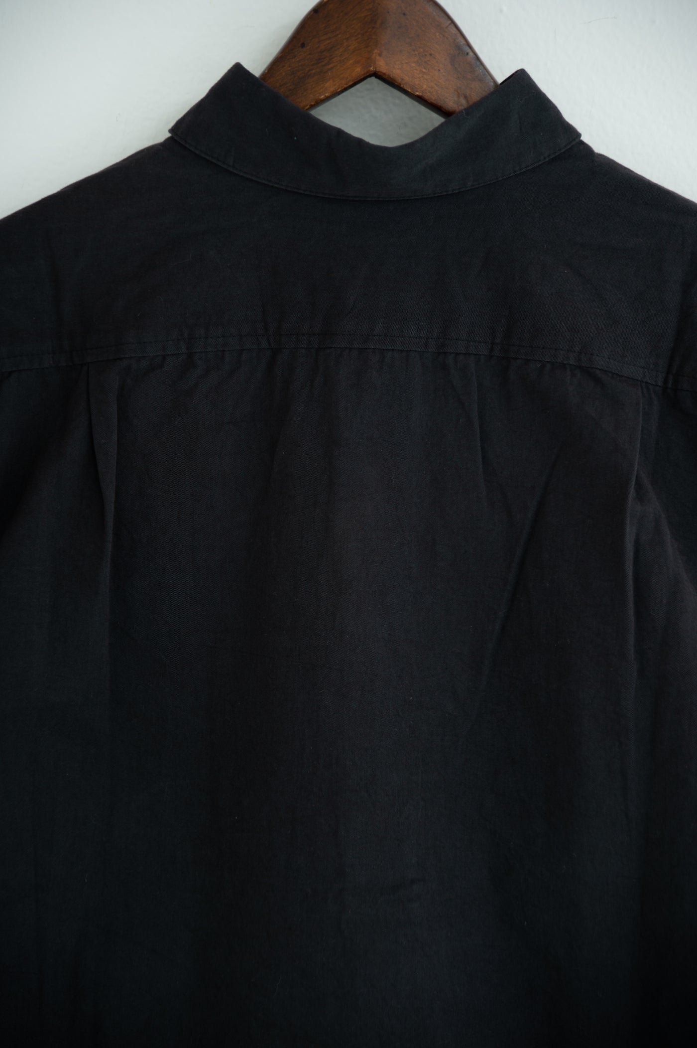 shawl collar bosom shirt
