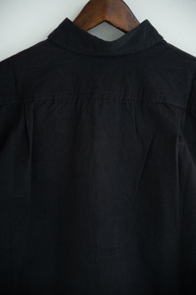shawl collar bosom shirt