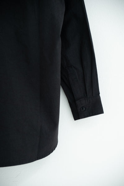 shawl collar bosom shirt