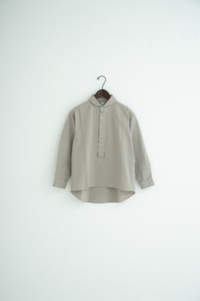 shawl collar bosom shirt
