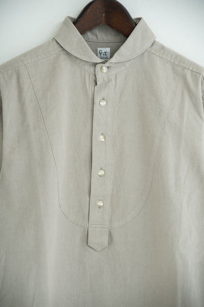shawl collar bosom shirt