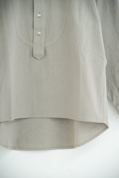 shawl collar bosom shirt