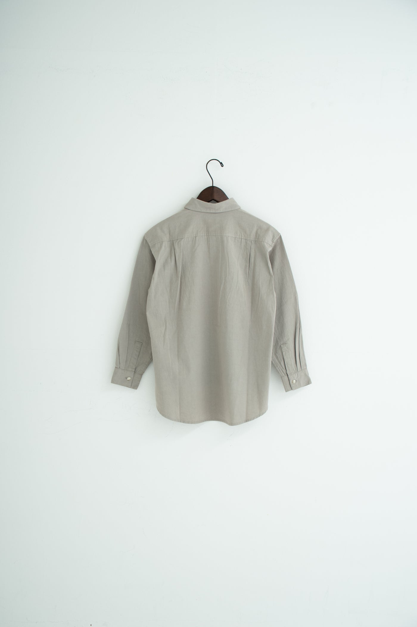 shawl collar bosom shirt