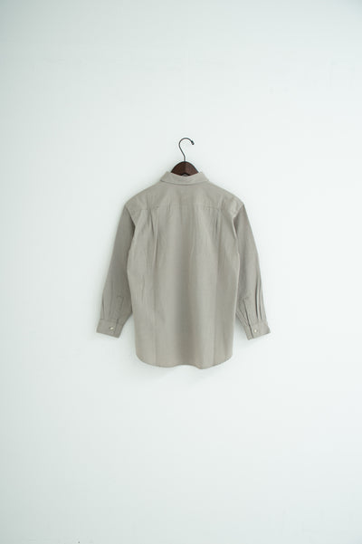shawl collar bosom shirt