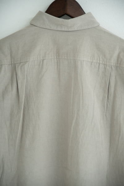 shawl collar bosom shirt