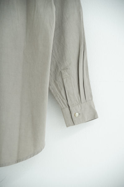 shawl collar bosom shirt