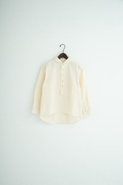 shawl collar bosom shirt