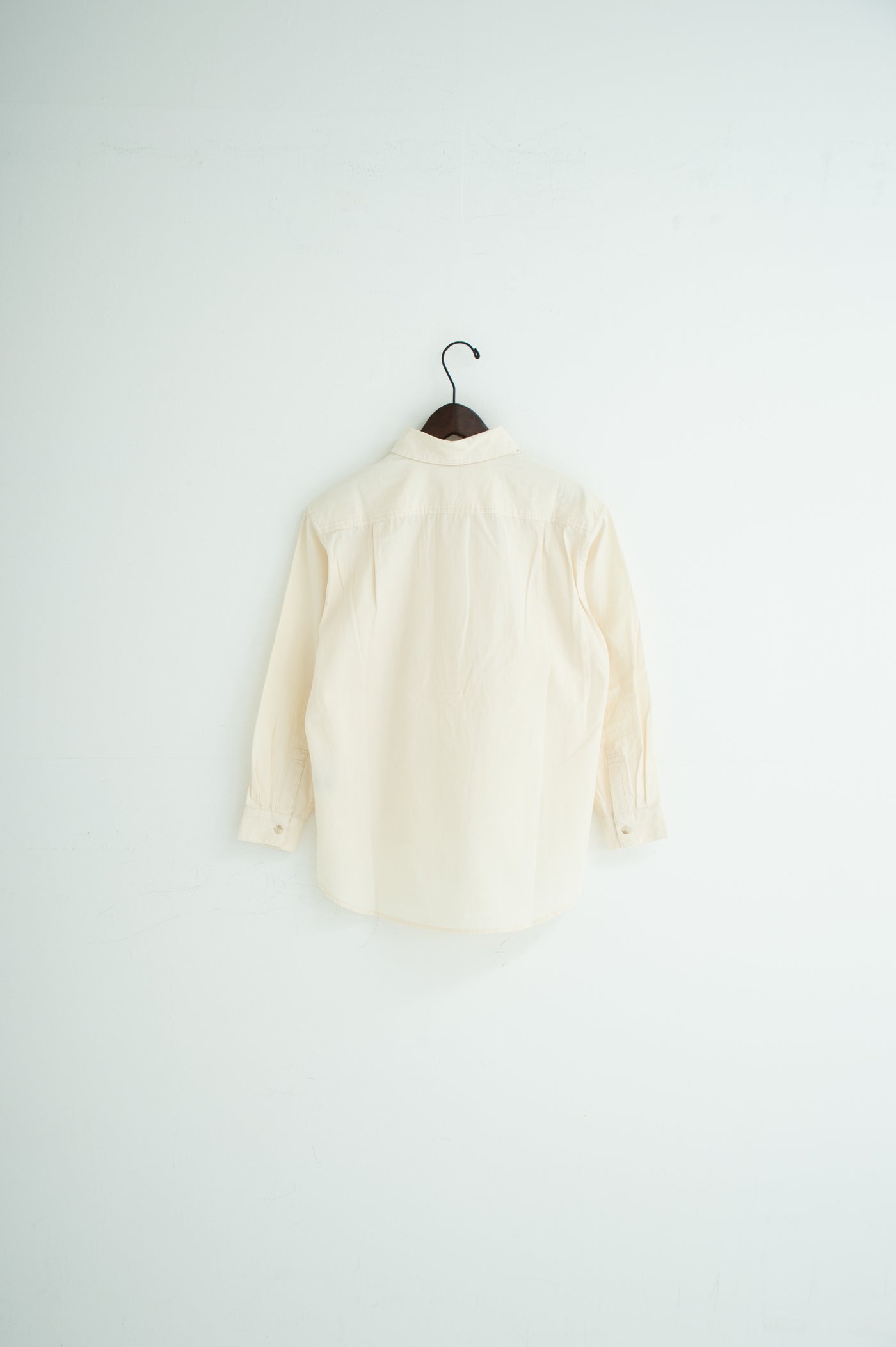 shawl collar bosom shirt