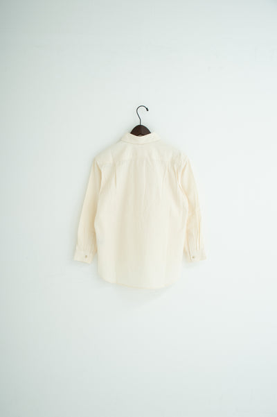 shawl collar bosom shirt