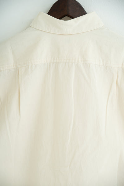 shawl collar bosom shirt