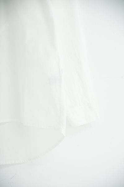 shawl collar bosom shirt
