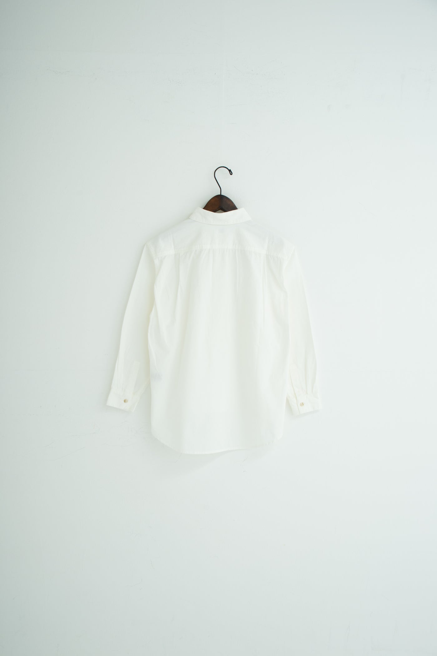 shawl collar bosom shirt