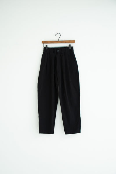 two-tuck wide pants