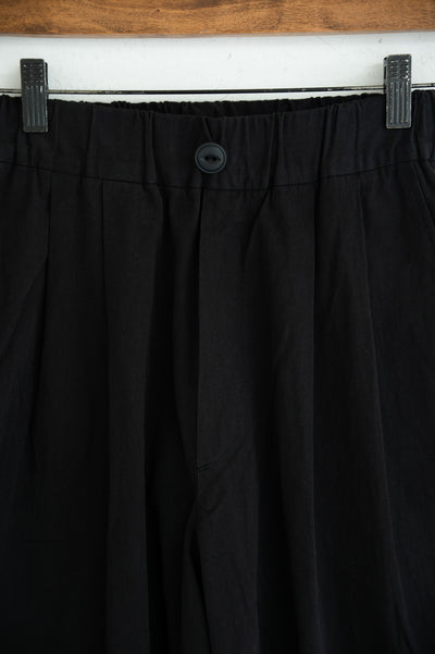 two-tuck wide pants