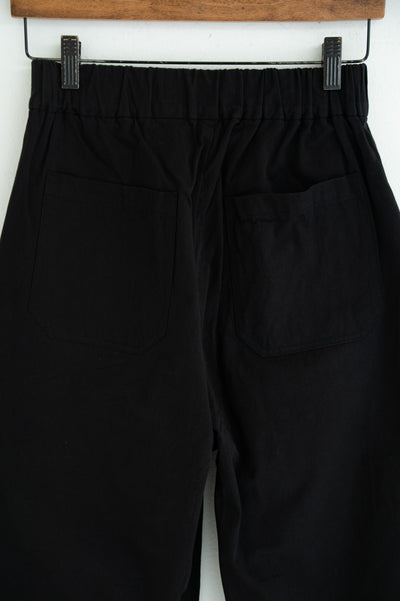 two-tuck wide pants