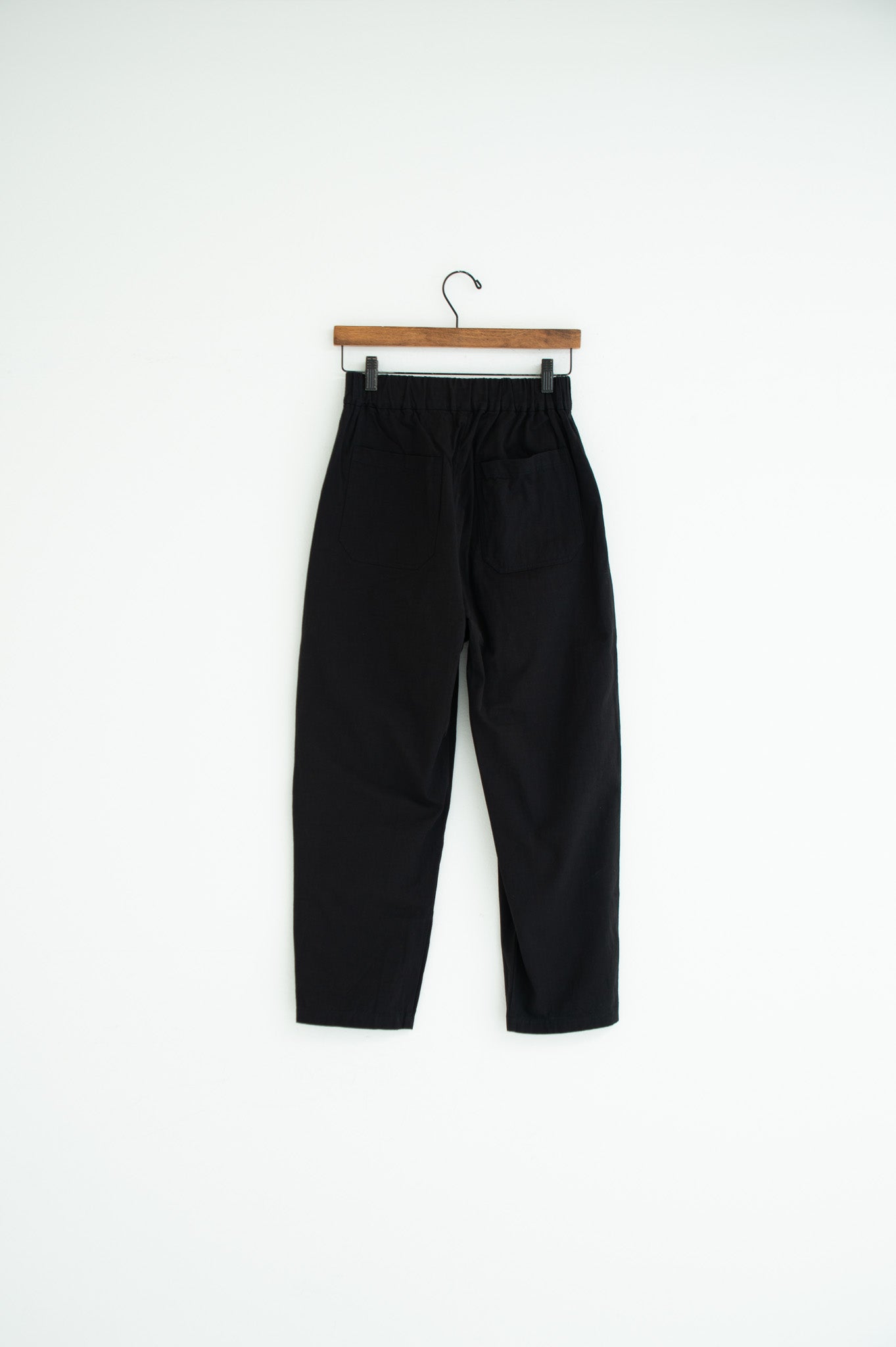 two-tuck wide pants