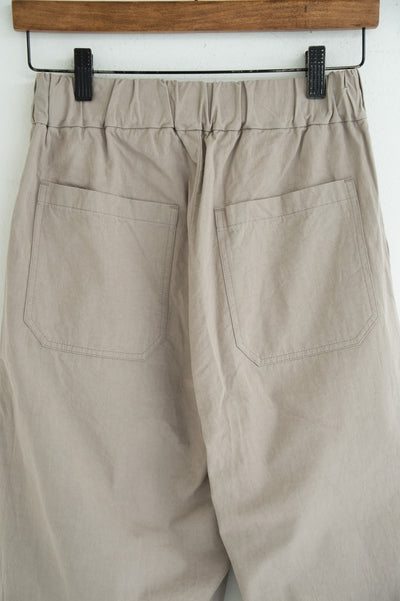 two-tuck wide pants